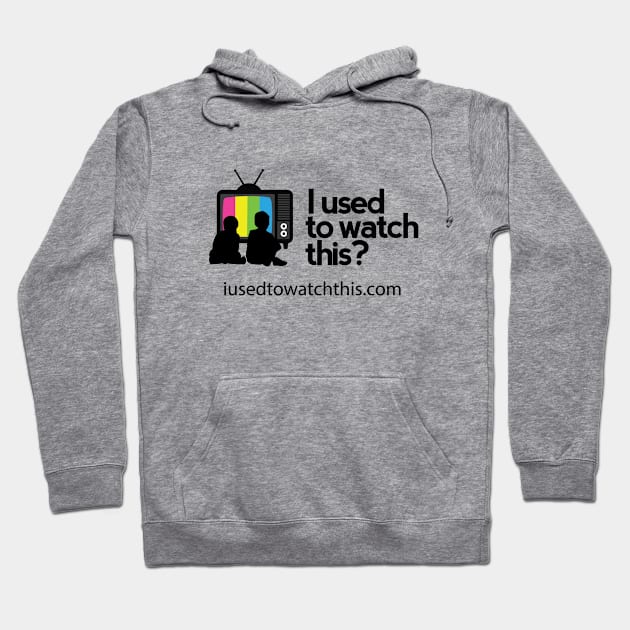 Podcast Logo Hoodie by IUsedtoWatchThis